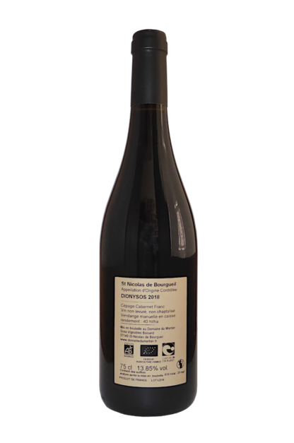 Domaine du Mortier - Dionysos 2018 – Bild 2