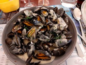 Moules frites